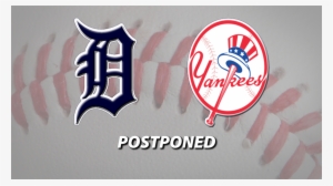 Tigers-yankees Rained Out - Logos And Uniforms Of The New York Yankees