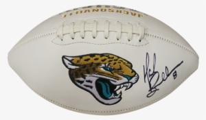 Blake Bortles Autographed Jaguars Logo Football - Psa/dna