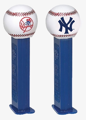 Pez Mlb New York Yankees Candy Dispenser - Logos And Uniforms Of The New York Yankees