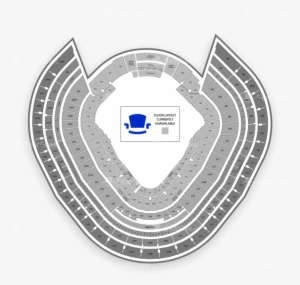 Yankee Stadium Seating Chart Parking Map Seatgeek Png - Yankee Stadium
