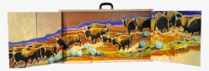 Buffalo Box By David Mcdougall - Painting