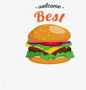 Burger Png File Free Vector - Hamburger