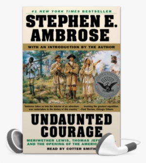 For His Book Club, Indianapolis Colts Quarterback Andrew - Undaunted Courage: Meriwether Lewis, Thomas Jefferson,