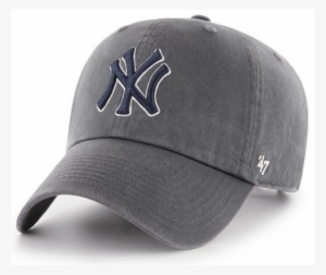 '47 Brand New York Yankees Mlb Clean Up Strapback Hat - Nashville Predators '47 Clean Up