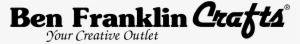 Ben Franklin Crafts Logo Png Transparent - Calligraphy