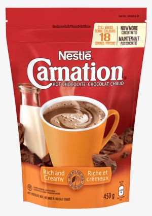 Alt Text Placeholder - Carnation Hot Chocolate Pouch