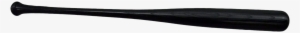 Black Baseball Bat - Pipe