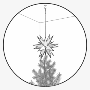 Hanging Star Tree Topper - Cars Shake It Up