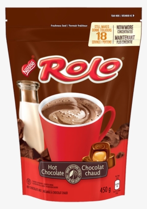 Rolo Hot Chocolate - Carnation Carnation Hot Chocolate Rolo Pouch