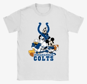 Mickey Mouse Nfl Indianapolis Colts American Football - Nfl T Shirt Kansas City Chiefs