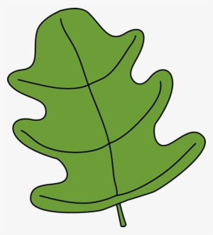 Leaf - Outline - Clipart - My Cute Graphics Leaf