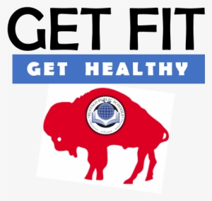 Get Fit Get Healthy Buffalo Logo - Buffalo Bills Nfl Large Sticker 12 X 9 Cornhole Wall
