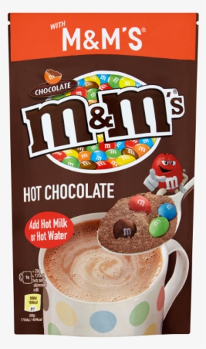 M&ms Hot Chocolate - Maltesers White Hot Chocolate