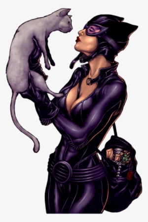 Anne Hathaway's Catwoman Could Be Purrfect - Catwoman And Her Cats