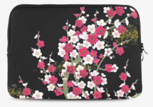 Pink White Sakura Floral Macbook Air 13" - Mousepad