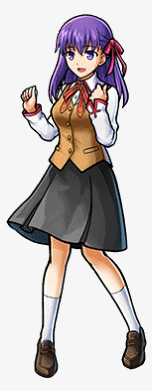 Gear-sakura Matou Render - Cartoon