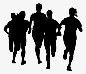 Competitor Analysis - Marathon Running Silhouette Png