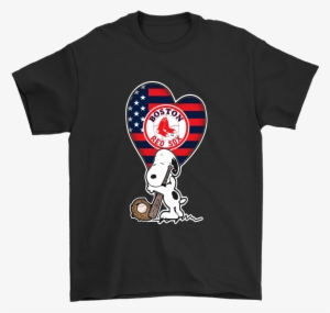 Boston Red Sox Snoopy Baseball Sports Shirts - Shirt