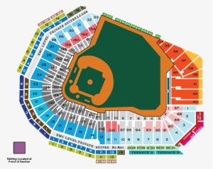 Seating Map - Red Sox Seating Chart