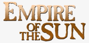 Empire Of The Sun Movie Logo - Empire Of The Sun - Cd - Original Soundtrack