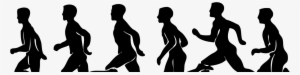Black And White Library Amazing Silhouette Png Free - Running Png