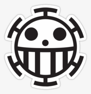 Heart Pirates Logo Png One Piece Logo Trafalgar Law Transparent Png 336x385 Free Download On Nicepng