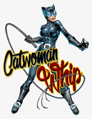 Catwoman Clipart Whip - Six Flags Texas Dc Universe