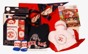 Boston Red Sox Baby Gift Basket - Gift