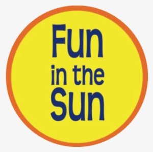 Fun In The Sun Logo Circle - Circle