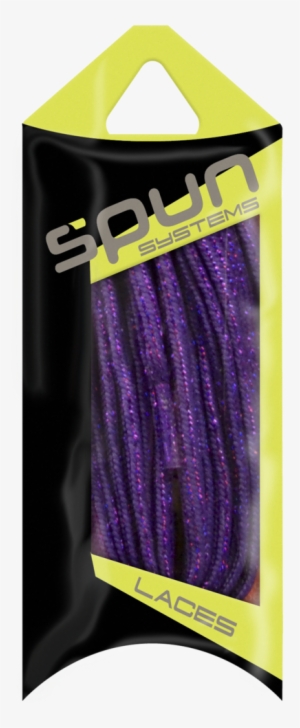 Spun™ Sparkle Shoelaces - Hickies Laces