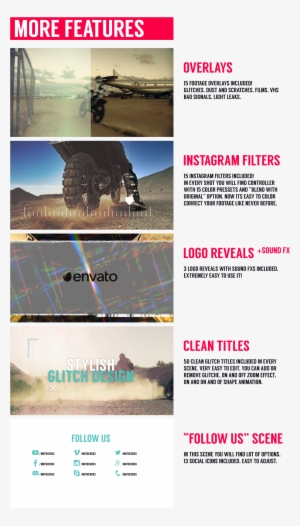 extremely dynamic // glitch promo - online advertising