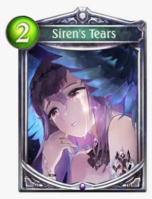 Siren's Tears Shadowverse