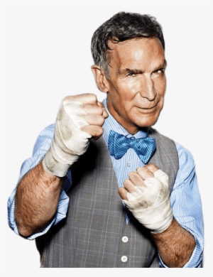 Bill Nye Boxing Moves - Popular Science Covers 2014