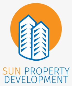 Sun Logo - Real Estate Development