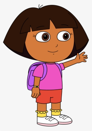 Dora The Explorer Draw Style First Form By Ncontreras - Dora The Explorer Art Style