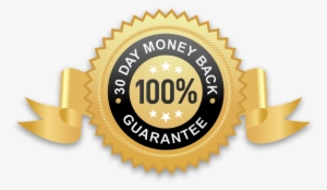 100% 30-day Money Back Guarantee
