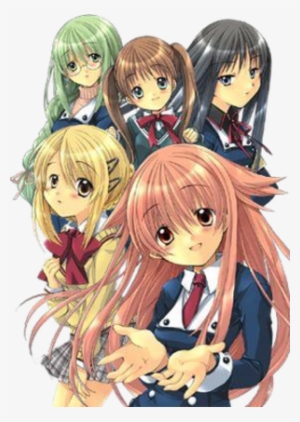 The Main Female Characters From True Tears - True Tears Visual Novel