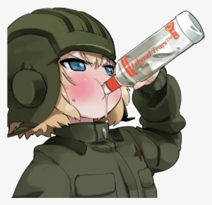 Liberal Tears - Anime Girls Drinking Alcohol