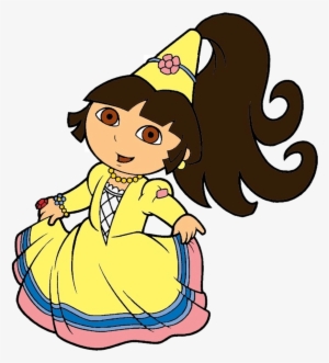 Princesa Dora - Dora And Explorer Cartoon