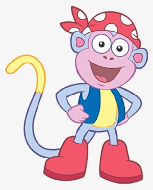 Dora The Explorer Wiki - Boots The Monkey