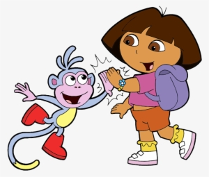 Dora The Explorer Clip Art Cartoon - Dinas Kehutanan