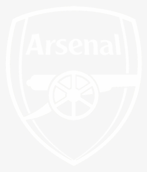 Arsenal Football Club - Arsenal Logo White Png