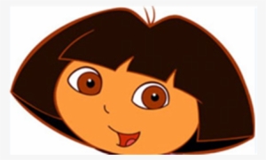 Head Clipart Dora - Dora The Explorer