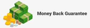 Money Back Guarantee Hosting - Money Management Clip Art