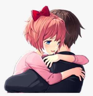 Want To Add To The Discussion - Sayori Hugging