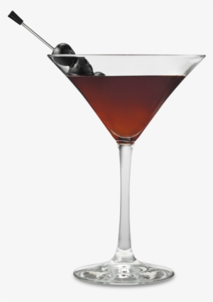 Manhattan Drink Png - Cocktail