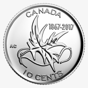 My Canada My Inspiration - New Canadian 10 Cent Coin