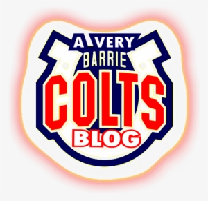 This Logo Lasted A Couple Days - Barrie Colts