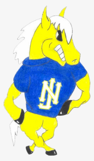 New Jersey Colts - New Jersey School For The Deaf Mascot