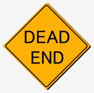 Dead End Sign Png Clipart - Dead End Sign Transparent Background